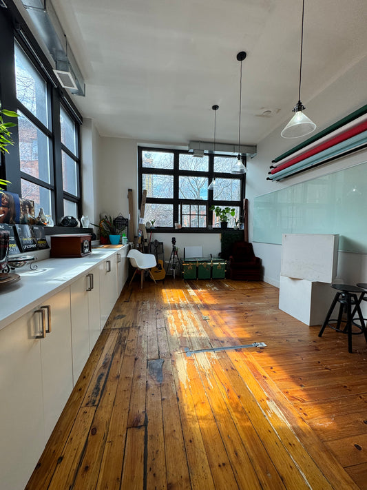 1 Hour Studio Rental